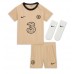 Chelsea Aubameyang #9 Tredje tröja Barn 2022-23 Kortärmad (+ korta byxor)